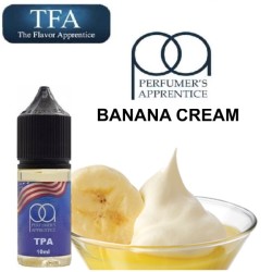 Συμπυκνωμένο Άρωμα TPA Banana Cream 10ml